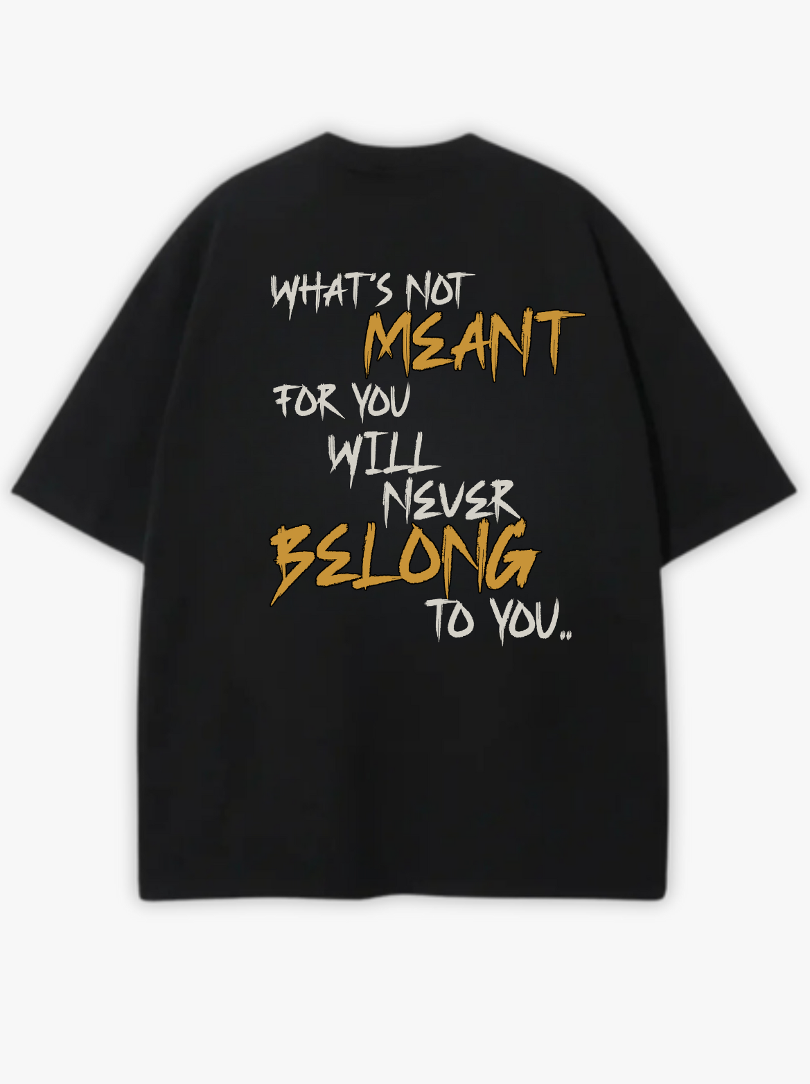 BELONG TO YOU OVERSIZE TEE