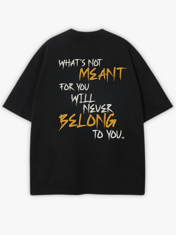 BELONG TO YOU OVERSIZE TEE