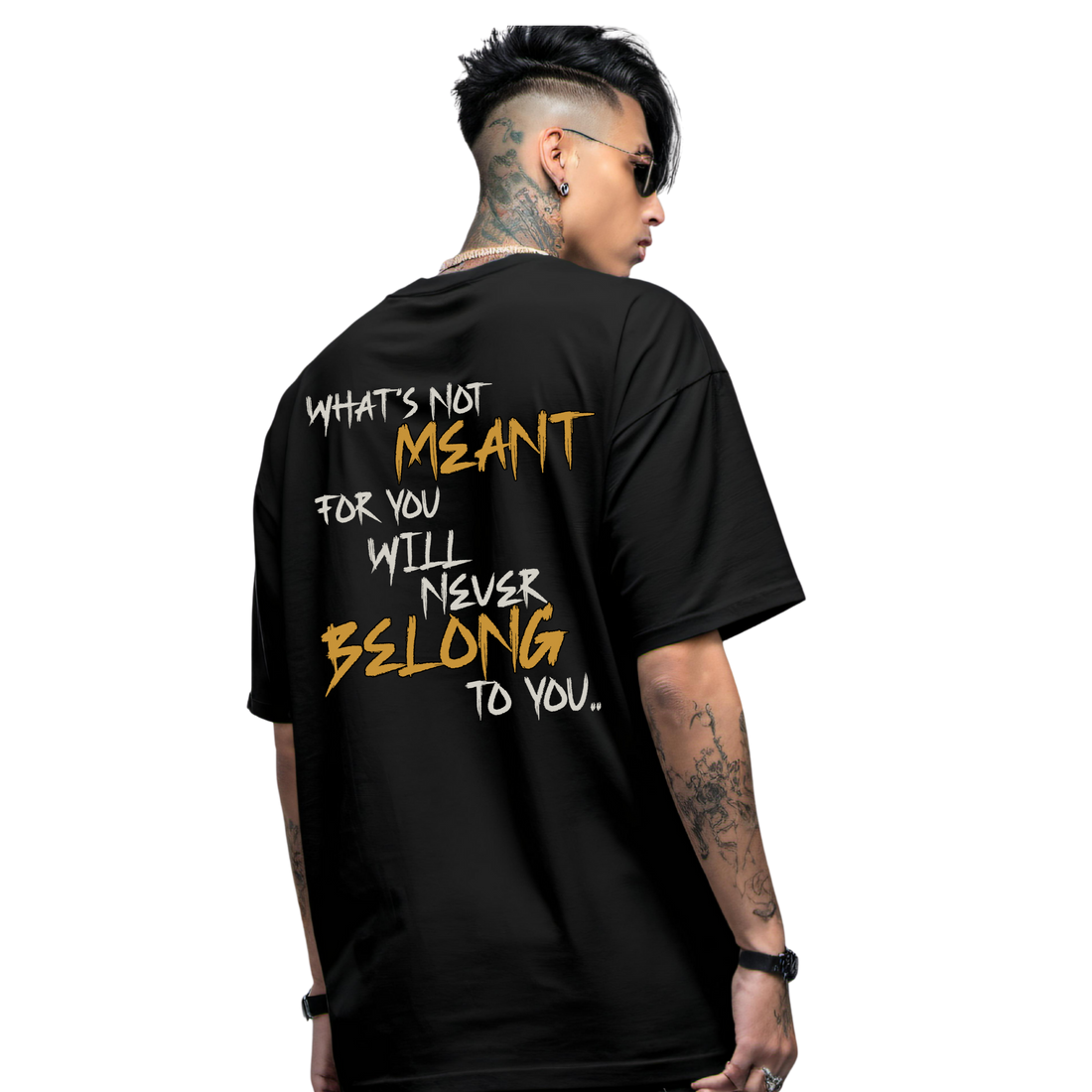 BELONG TO YOU OVERSIZE TEE